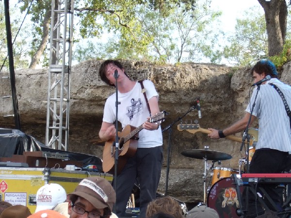 Okkervil River at  ACL Fest 2006, Austin, Tx