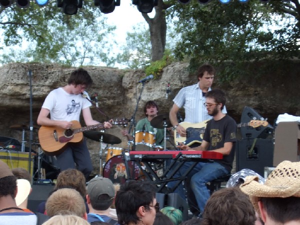 Okkervil River at  ACL Fest 2006, Austin, Tx