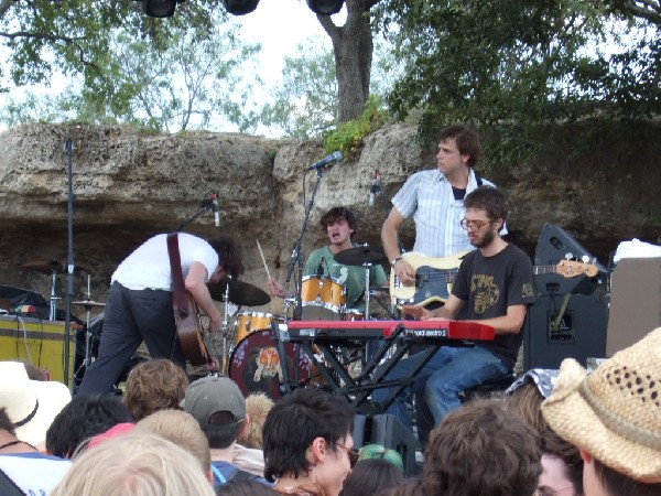 Okkervil River at  ACL Fest 2006, Austin, Tx