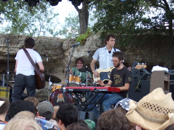 Okkervil River at  ACL Fest 2006, Austin, Tx