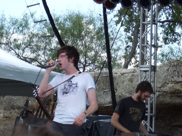Okkervil River at  ACL Fest 2006, Austin, Tx
