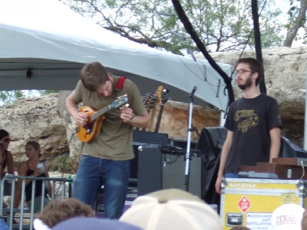 Okkervil River at  ACL Fest 2006, Austin, Tx