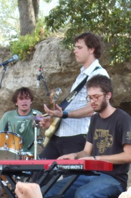 Okkervil River at Austin City Limits (ACL) Fest 2006, Austin, Tx.