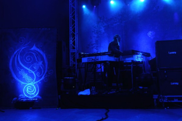 Opeth at Stubb's BarBQ Austin, Texas - 10/04/11