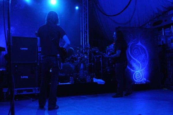 Opeth at Stubb's BarBQ Austin, Texas - 10/04/11