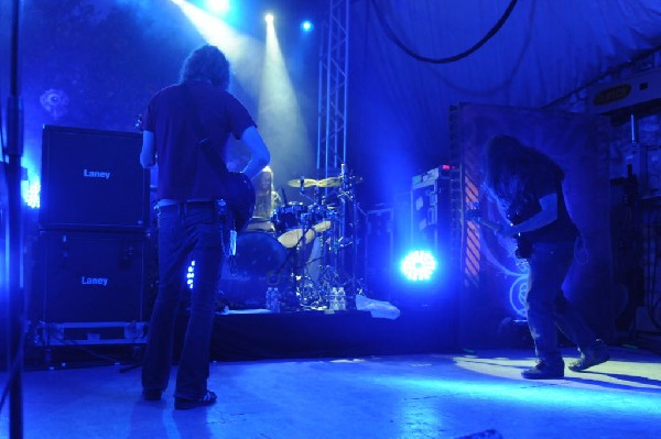 Opeth at Stubb's BarBQ Austin, Texas - 10/04/11