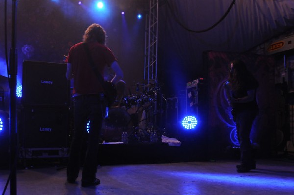 Opeth at Stubb's BarBQ Austin, Texas - 10/04/11