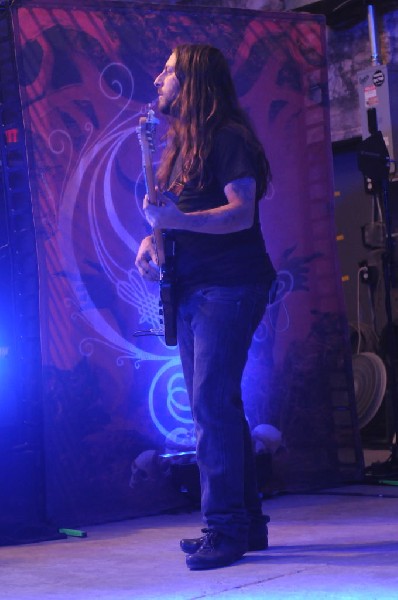 Opeth at Stubb's BarBQ Austin, Texas - 10/04/11