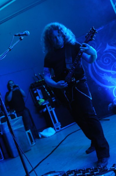 Opeth at Stubb's BarBQ Austin, Texas - 10/04/11