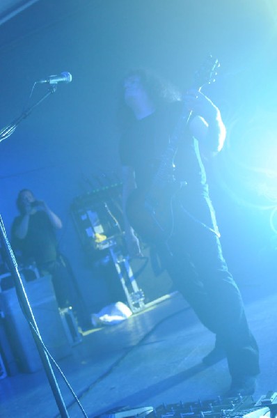 Opeth at Stubb's BarBQ Austin, Texas - 10/04/11