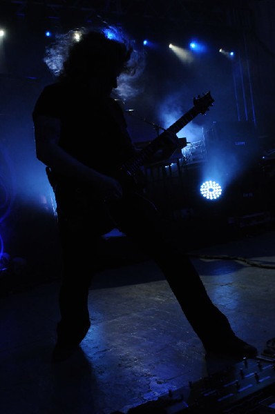 Opeth at Stubb's BarBQ Austin, Texas - 10/04/11