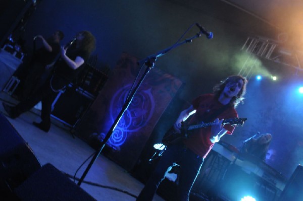 Opeth at Stubb's BarBQ Austin, Texas - 10/04/11