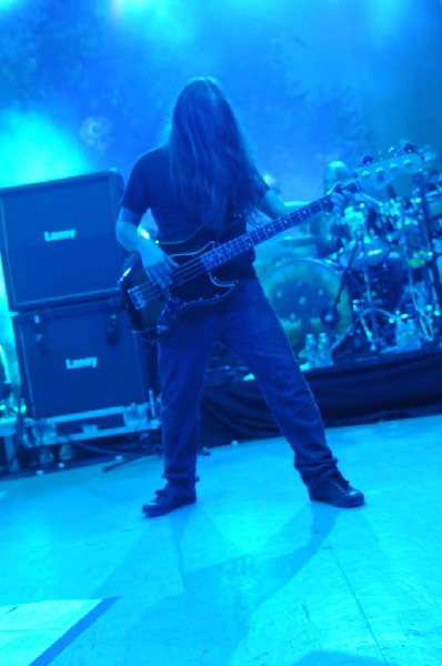 Opeth at Stubb's BarBQ Austin, Texas - 10/04/11