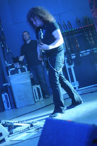 Opeth at Stubb's BarBQ Austin, Texas - 10/04/11