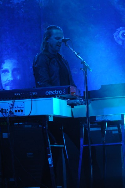 Opeth at Stubb's BarBQ Austin, Texas - 10/04/11