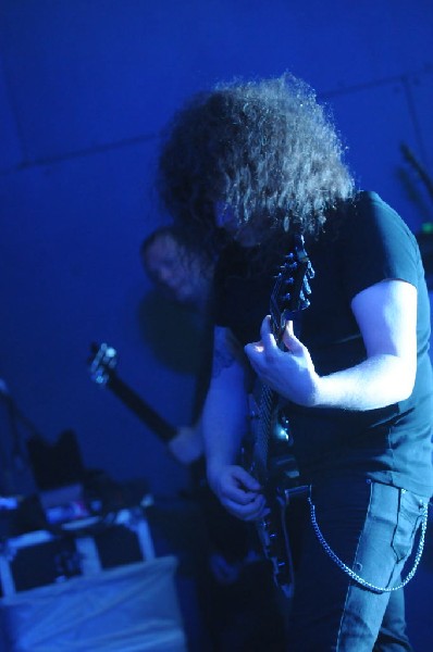 Opeth at Stubb's BarBQ Austin, Texas - 10/04/11