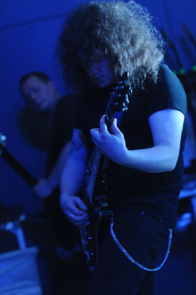 Opeth at Stubb's BarBQ Austin, Texas - 10/04/11