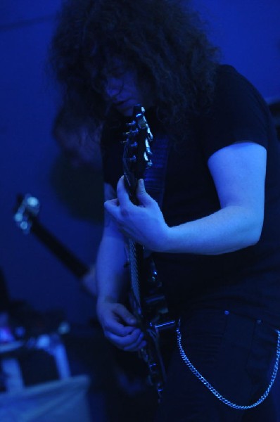 Opeth at Stubb's BarBQ Austin, Texas - 10/04/11