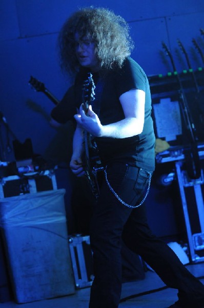 Opeth at Stubb's BarBQ Austin, Texas - 10/04/11