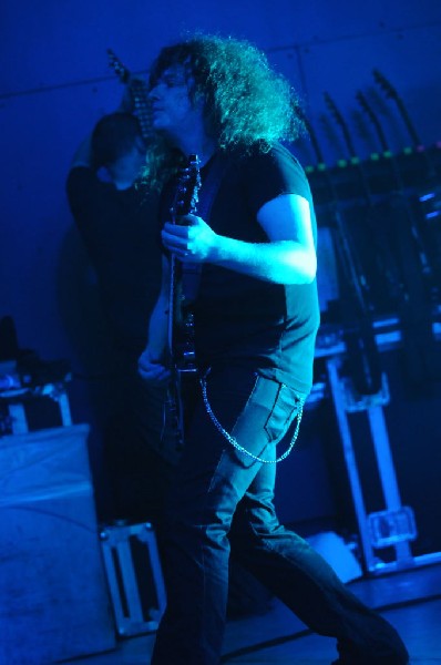 Opeth at Stubb's BarBQ Austin, Texas - 10/04/11