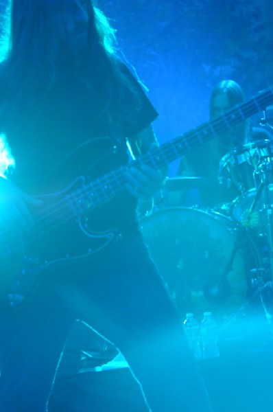 Opeth at Stubb's BarBQ Austin, Texas - 10/04/11