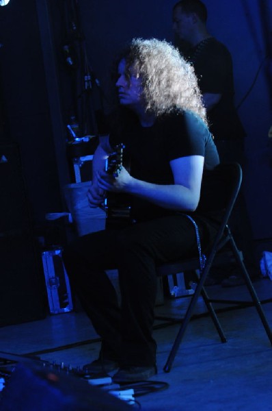 Opeth at Stubb's BarBQ Austin, Texas - 10/04/11