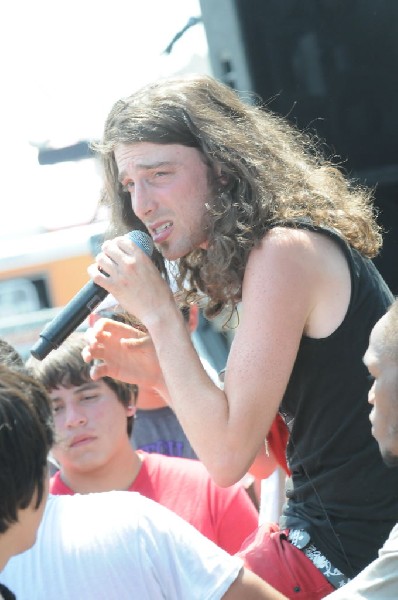 Outernational at Warped Festival, San Antonio, Texas