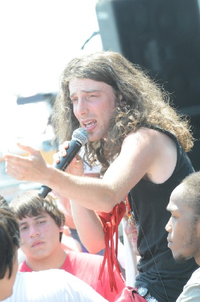 Outernational at Warped Festival, San Antonio, Texas