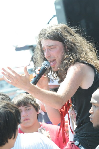 Outernational at Warped Festival, San Antonio, Texas