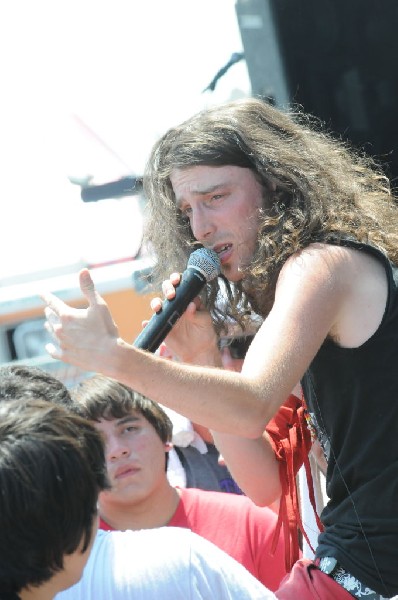 Outernational at Warped Festival, San Antonio, Texas