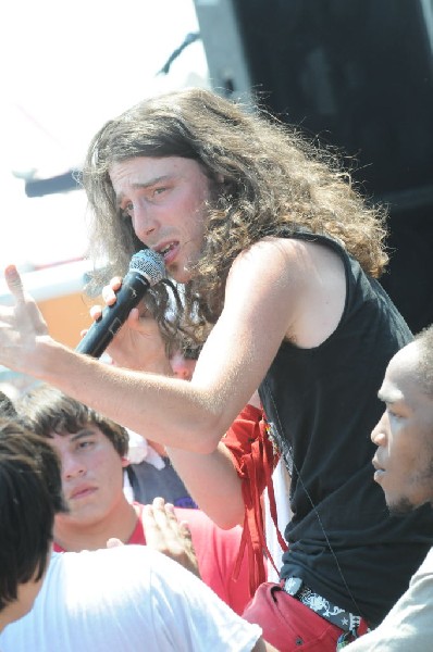 Outernational at Warped Festival, San Antonio, Texas