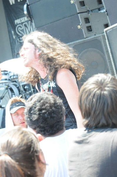 Outernational at Warped Festival, San Antonio, Texas