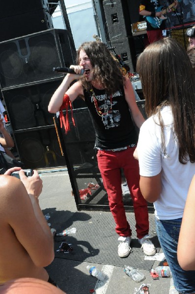 Outernational at Warped Festival, San Antonio, Texas