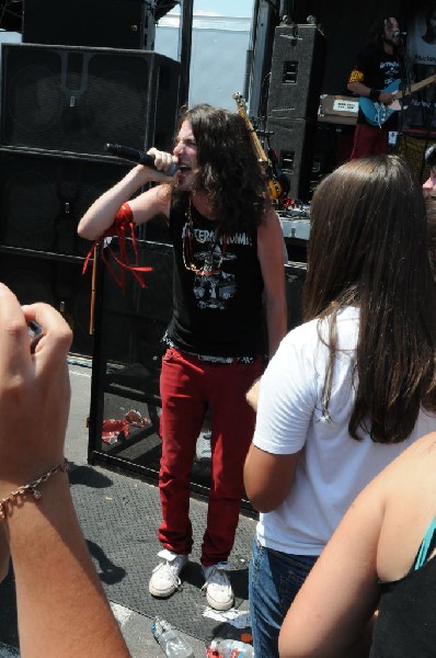 Outernational at Warped Festival, San Antonio, Texas