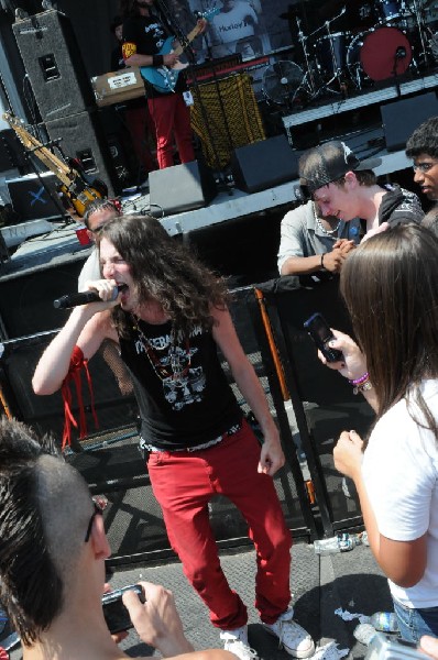 Outernational at Warped Festival, San Antonio, Texas