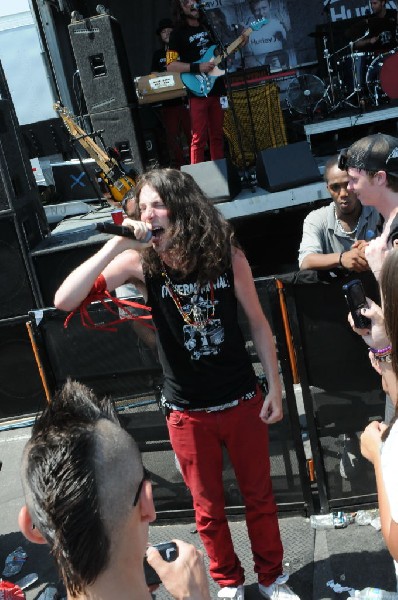 Outernational at Warped Festival, San Antonio, Texas