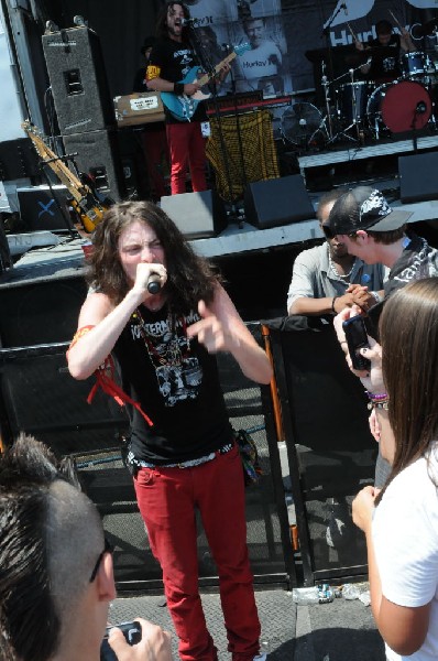 Outernational at Warped Festival, San Antonio, Texas