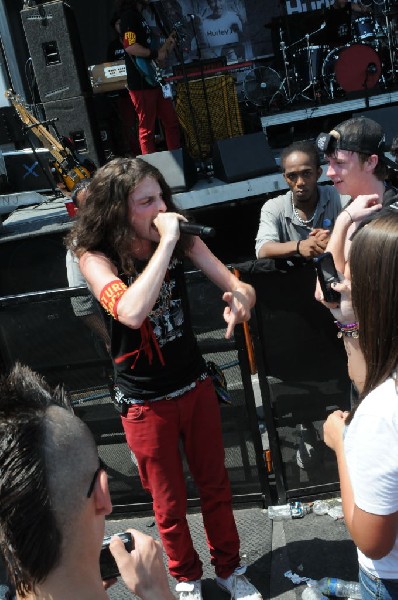 Outernational at Warped Festival, San Antonio, Texas