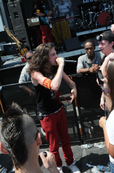 Outernational at Warped Festival, San Antonio, Texas