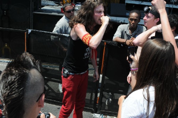 Outernational at Warped Festival, San Antonio, Texas
