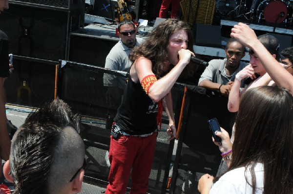 Outernational at Warped Festival, San Antonio, Texas