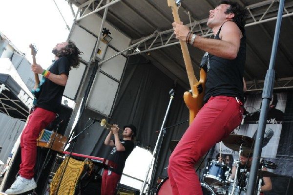 Outernational at Warped Festival, San Antonio, Texas