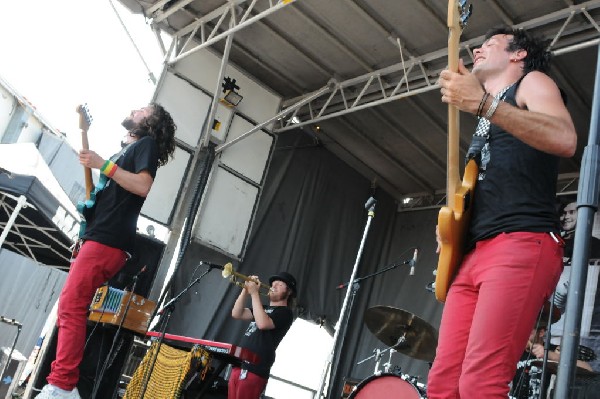 Outernational at Warped Festival, San Antonio, Texas