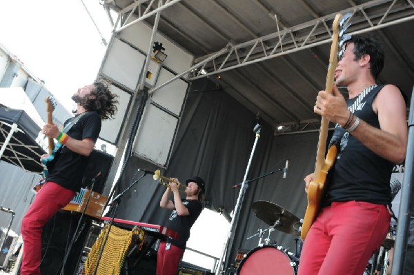 Outernational at Warped Festival, San Antonio, Texas