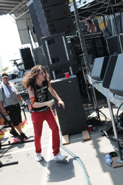 Outernational at Warped Festival, San Antonio, Texas