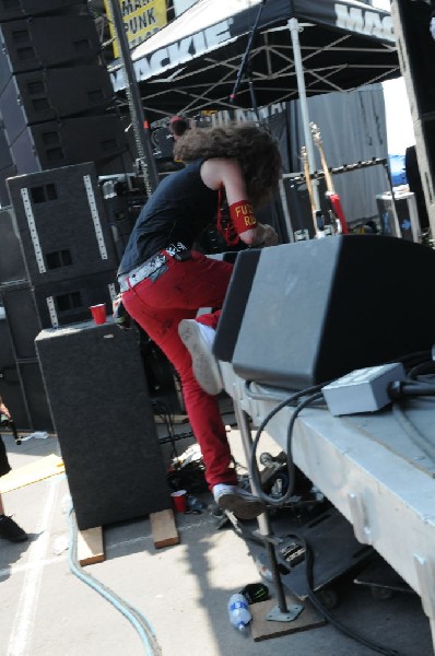 Outernational at Warped Festival, San Antonio, Texas