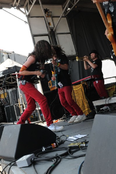 Outernational at Warped Festival, San Antonio, Texas