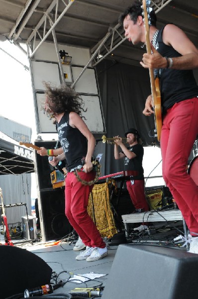Outernational at Warped Festival, San Antonio, Texas