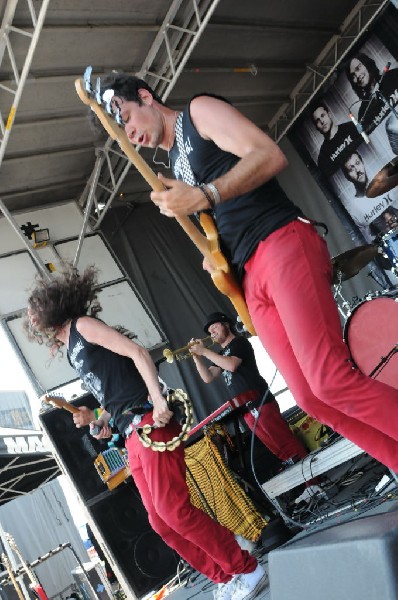 Outernational at Warped Festival, San Antonio, Texas