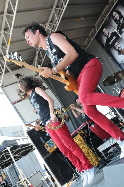 Outernational at Warped Festival, San Antonio, Texas